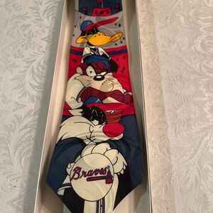 Atlanta Braves Major League Baseball 1994 Tie